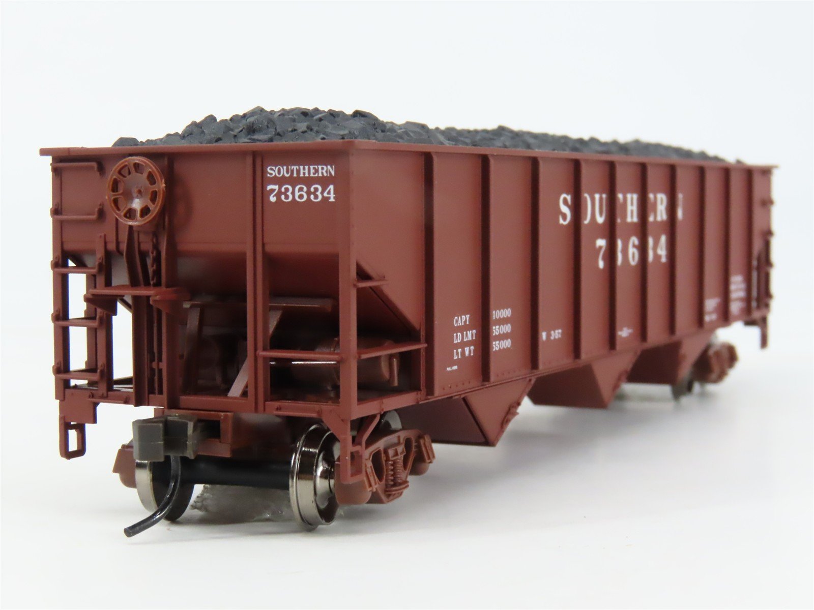 HO Scale Atlas 1401 SOU Southern 3-Bay Hopper 73634 RTR