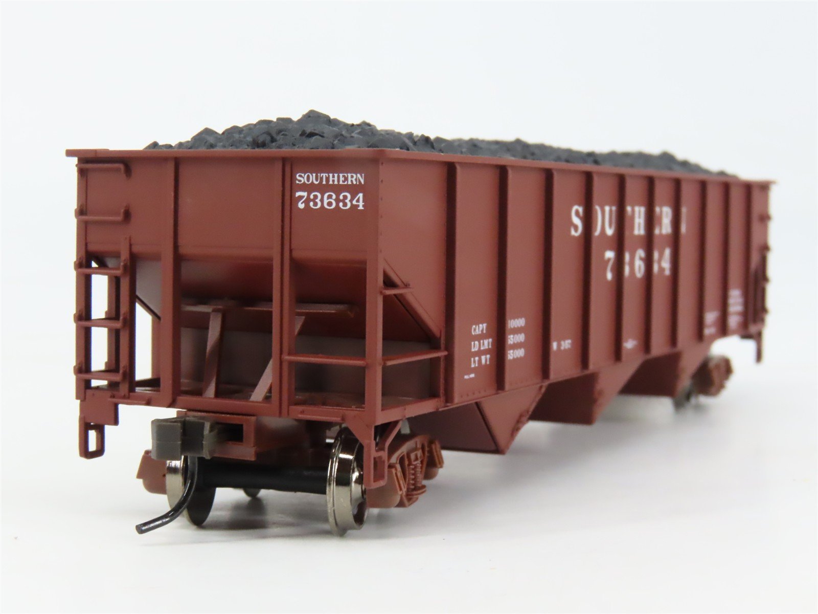 HO Scale Atlas 1401 SOU Southern 3-Bay Hopper 73634 RTR