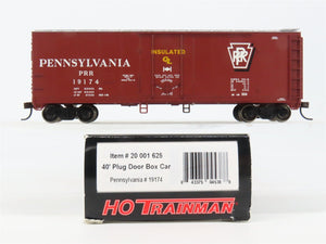 HO Scale Atlas 20001625 PRR Pennsylvania 40' Plug Door Box Car 19174 RTR