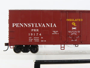HO Scale Atlas 20001625 PRR Pennsylvania 40' Plug Door Box Car 19174 RTR