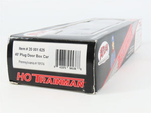 HO Scale Atlas 20001625 PRR Pennsylvania 40' Plug Door Box Car 19174 RTR