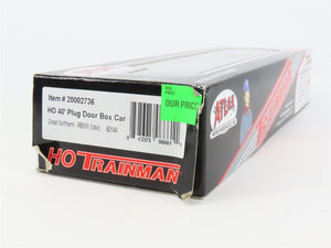 HO Scale Atlas 20002736 RBWX Great Northern 40' Plug Door Box Car 60144 RTR
