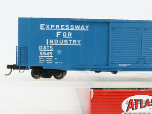 HO Scale Atlas 20000676 D&TS Detroit & Toledo Shore Line 60' Box Car 5545 RTR