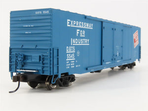 HO Scale Atlas 20000676 D&TS Detroit & Toledo Shore Line 60' Box Car 5545 RTR