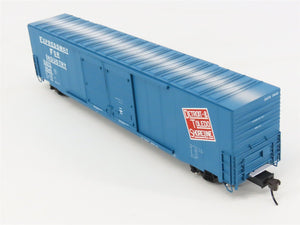 HO Scale Atlas 20000676 D&TS Detroit & Toledo Shore Line 60' Box Car 5545 RTR