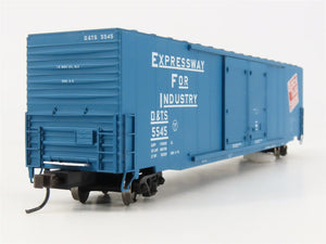 HO Scale Atlas 20000676 D&TS Detroit & Toledo Shore Line 60' Box Car 5545 RTR