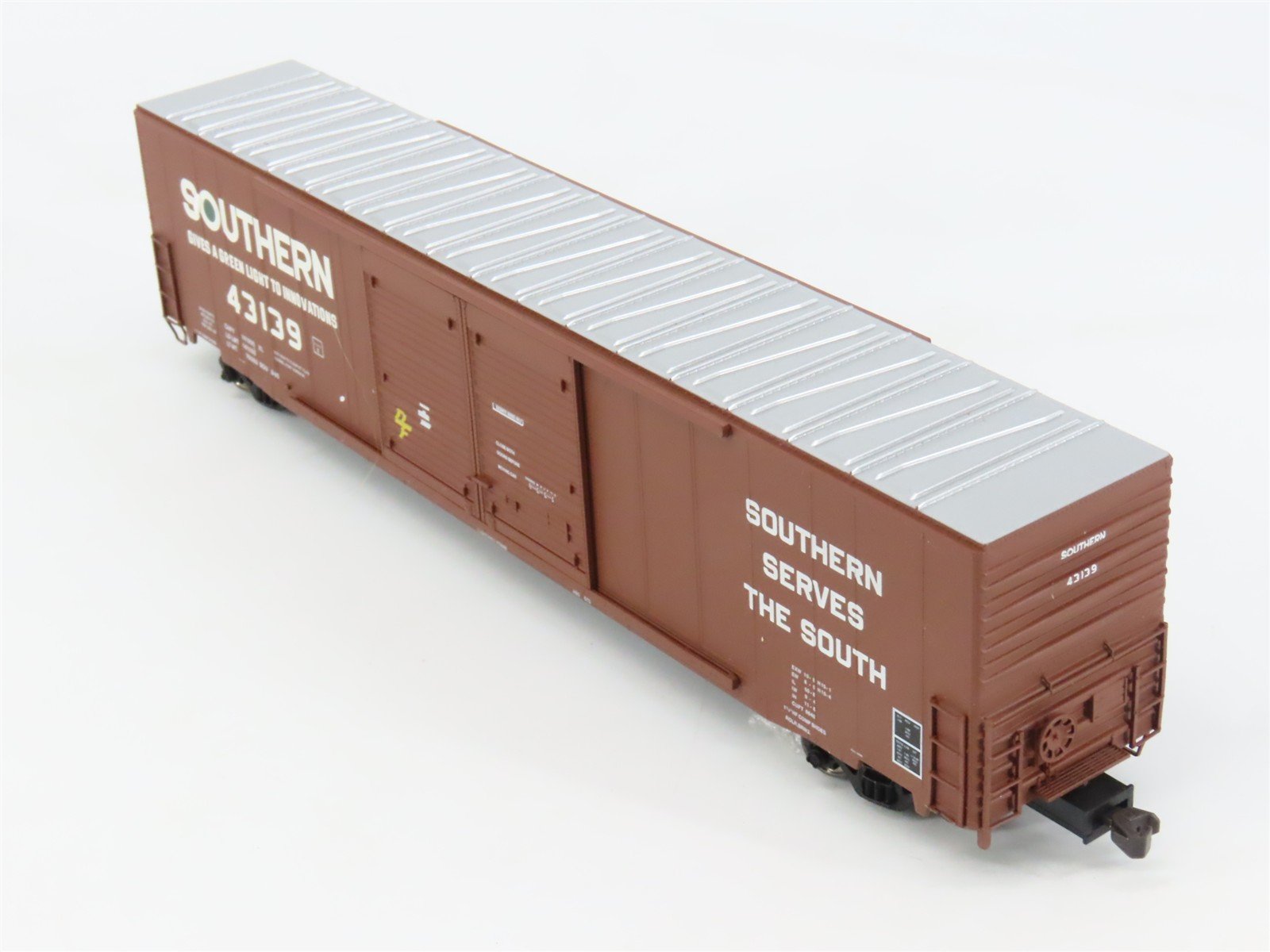 HO Scale Atlas 1676-1 SOU Southern 60' ACF Double Door Auto Parts Box Car RTR