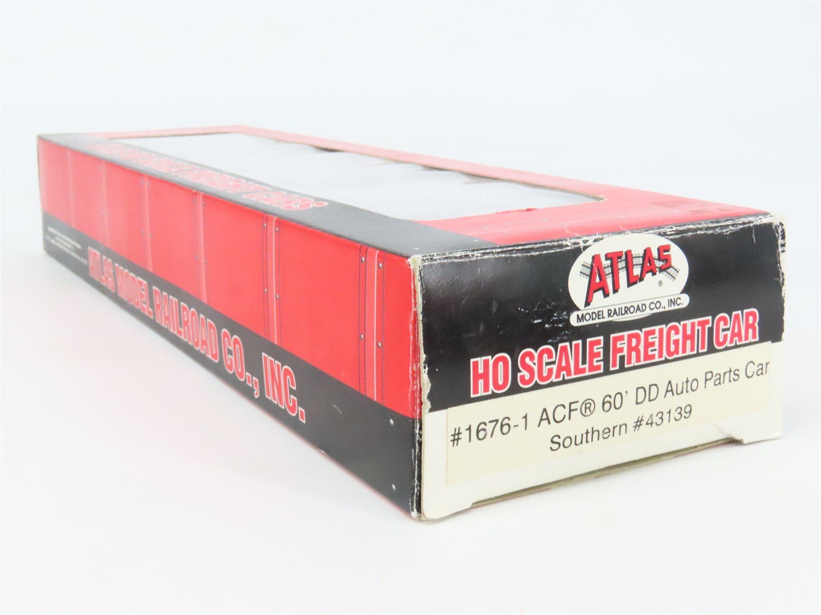 HO Scale Atlas 1676-1 SOU Southern 60' ACF Double Door Auto Parts Box Car RTR
