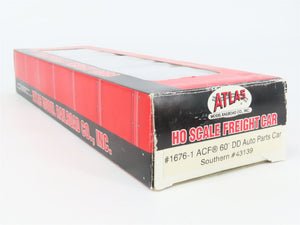 HO Scale Atlas 1676-1 SOU Southern 60' ACF Double Door Auto Parts Box Car RTR