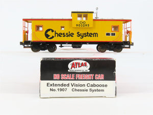 HO Scale Atlas 1907 C&O Chessie System Extended Vision Caboose 903295 RTR