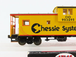HO Scale Atlas 1907 C&O Chessie System Extended Vision Caboose 903295 RTR