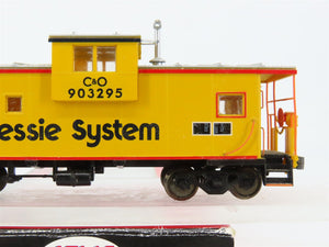 HO Scale Atlas 1907 C&O Chessie System Extended Vision Caboose 903295 RTR