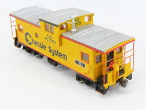 HO Scale Atlas 1907 C&O Chessie System Extended Vision Caboose 903295 RTR