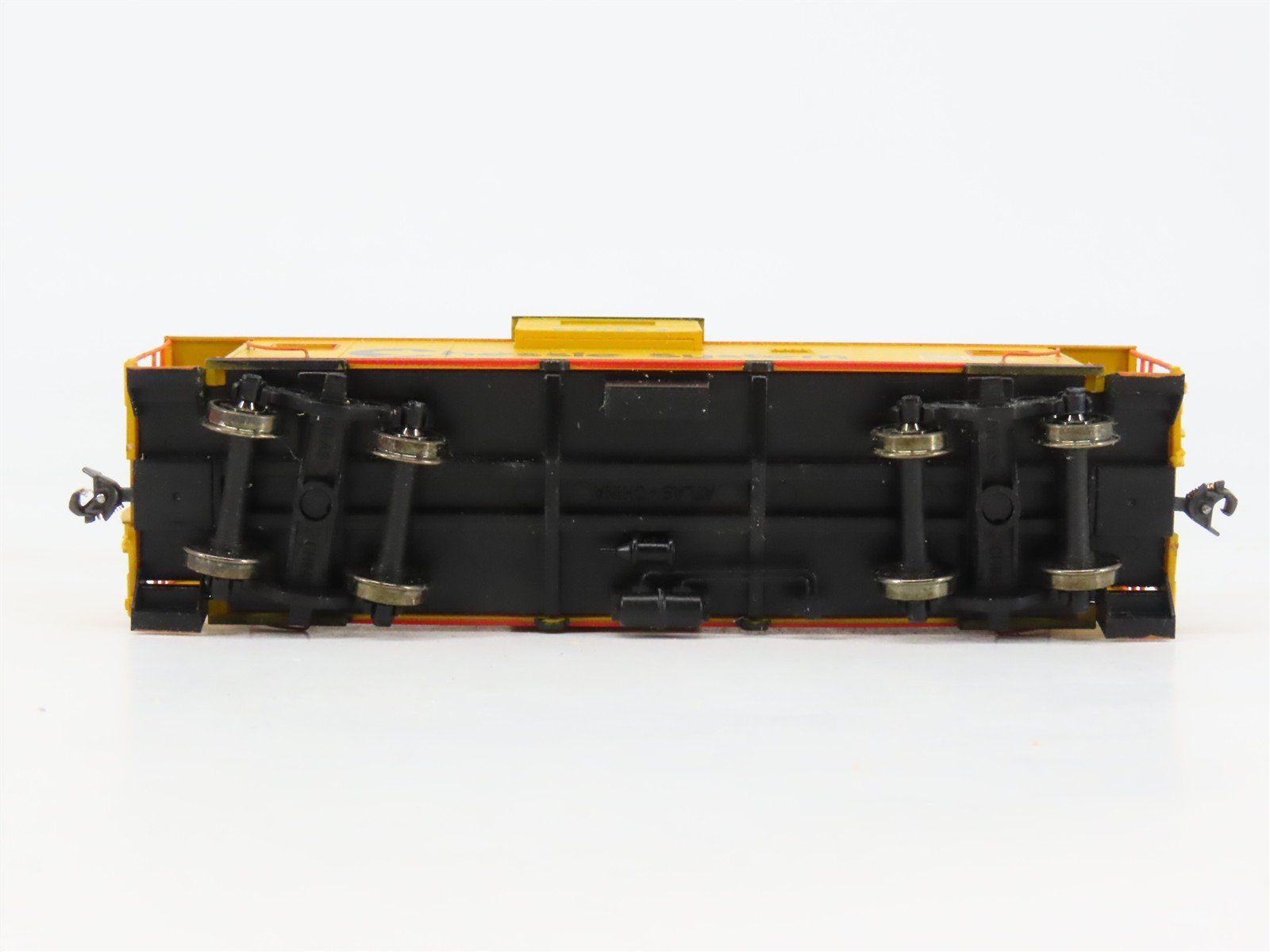HO Scale Atlas 1907 C&O Chessie System Extended Vision Caboose 903295 RTR