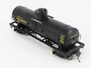 HO Scale Red Caboose RR-33001-61 Union Tank Car Co. 10,000 Gallon Tank Car RTR