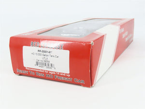 HO Scale Red Caboose RR-33001-61 Union Tank Car Co. 10,000 Gallon Tank Car RTR