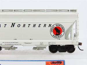 HO Scale Athearn ATH93979 GN Great Northern 2-Bay Covered Hopper 173803 RTR