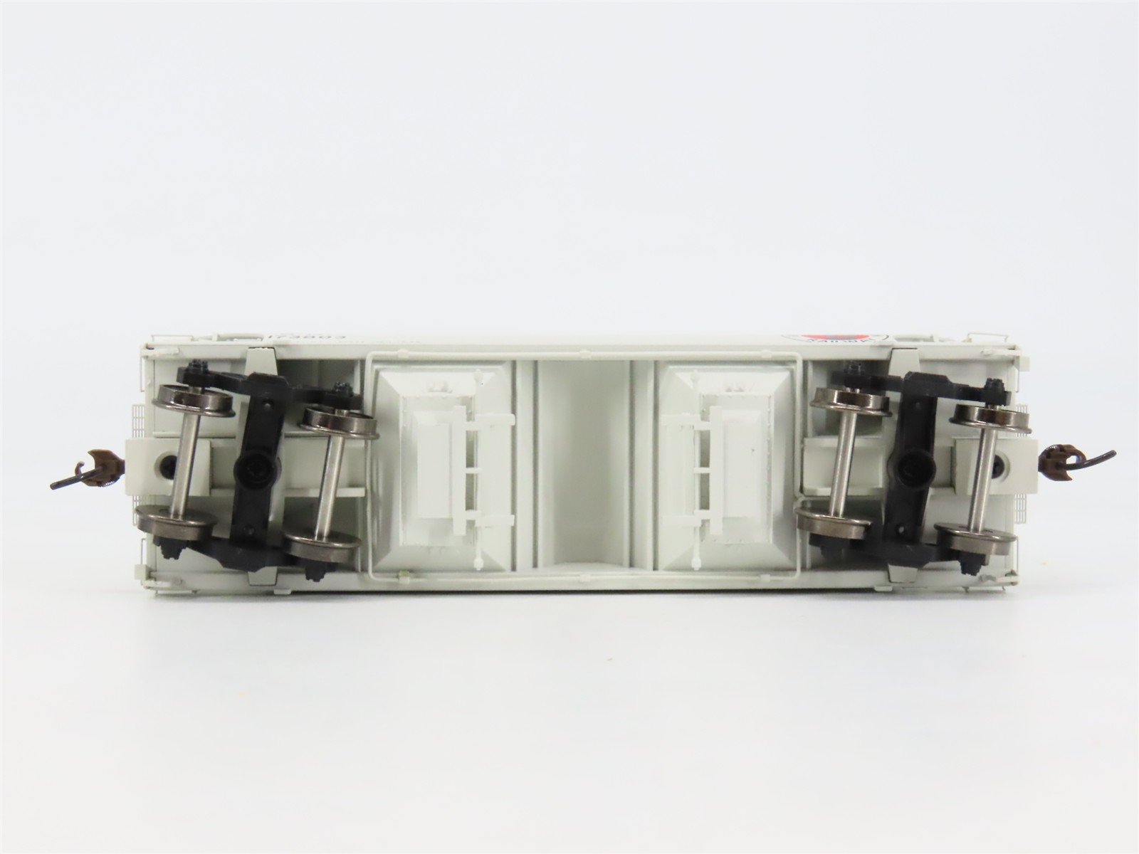 HO Scale Athearn ATH93979 GN Great Northern 2-Bay Covered Hopper 173803 RTR