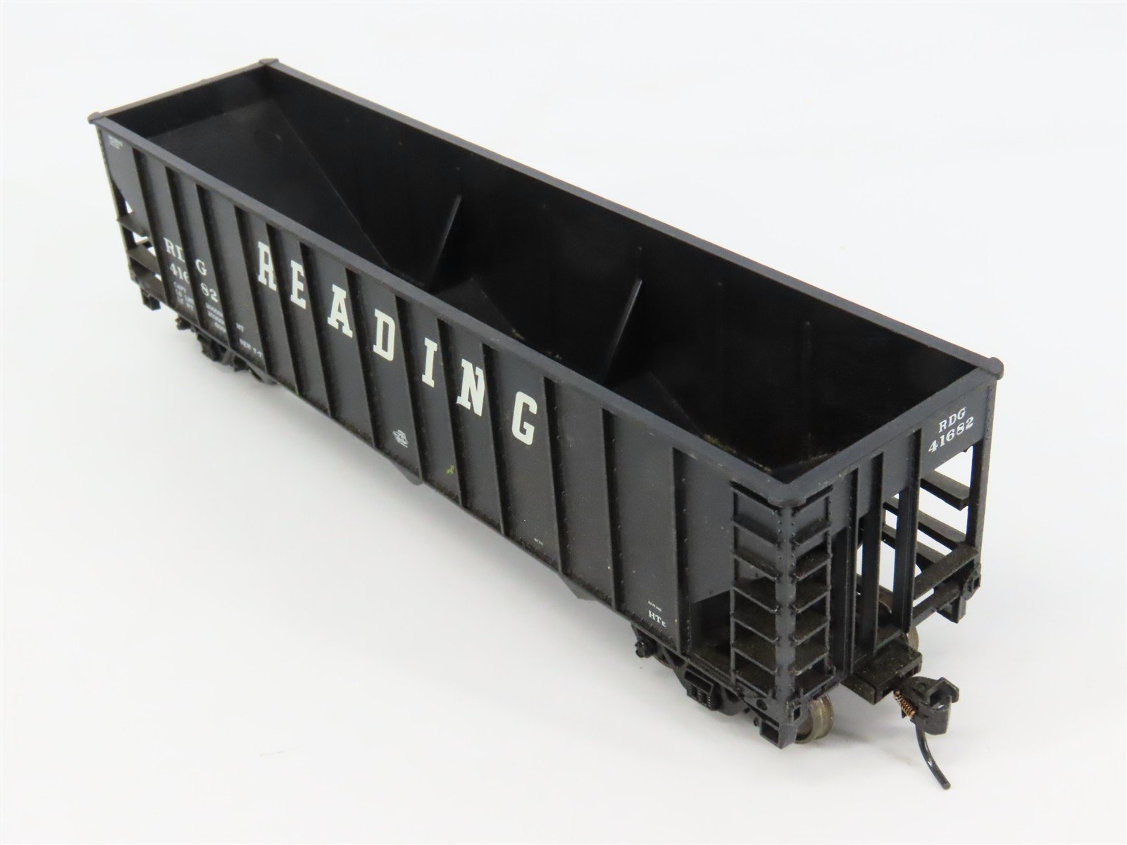 HO Scale PROTO 1000 920-237012 RDG Reading 3-Bay Hopper 41682 RTR