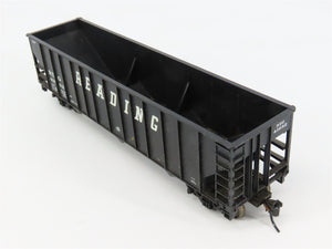 HO Scale PROTO 1000 920-237012 RDG Reading 3-Bay Hopper 41682 RTR
