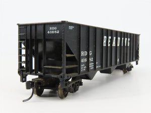 HO Scale PROTO 1000 920-237012 RDG Reading 3-Bay Hopper 41682 RTR