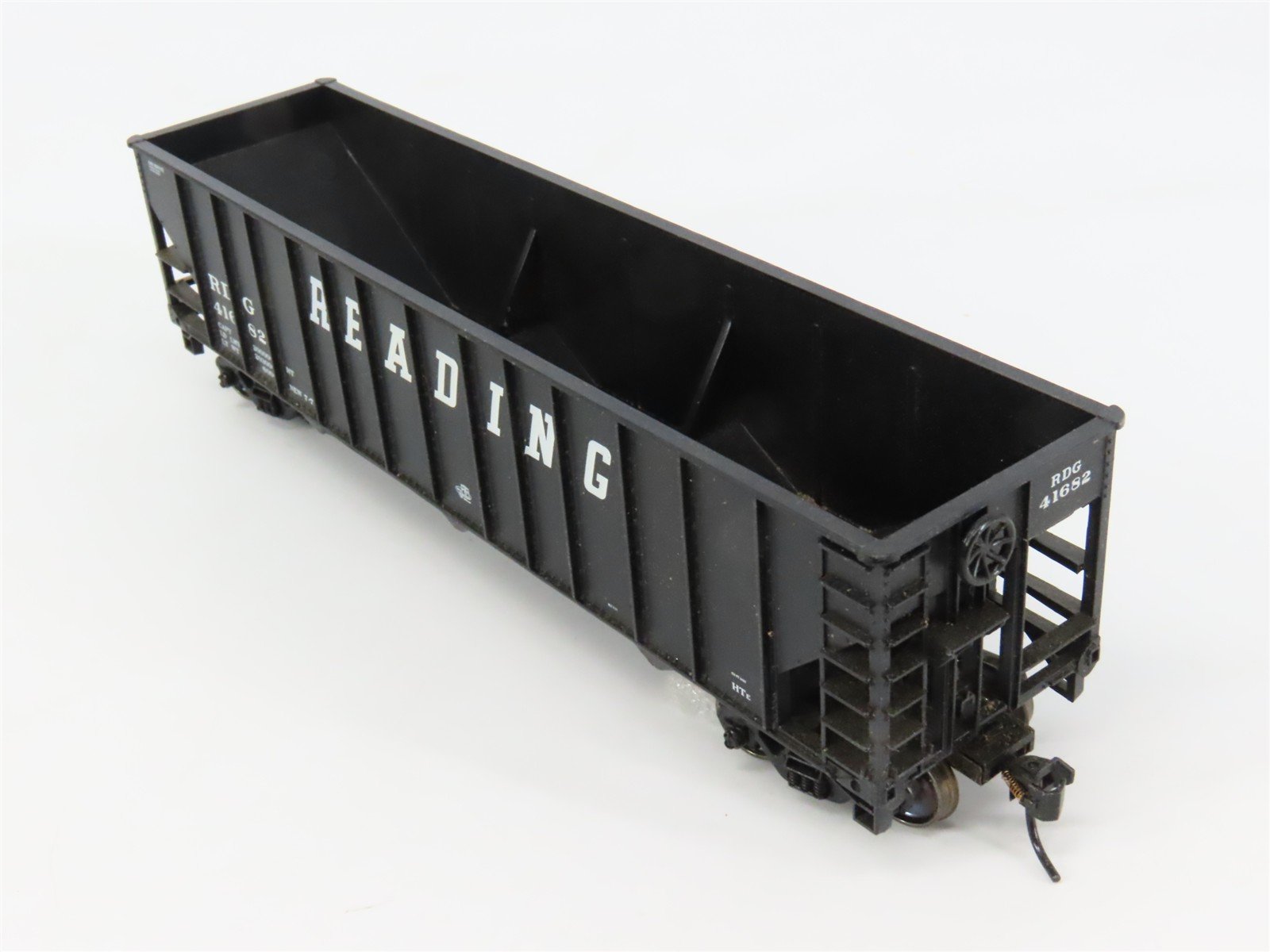 HO Scale PROTO 1000 920-237012 RDG Reading 3-Bay Hopper 41682 RTR