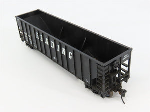 HO Scale PROTO 1000 920-237012 RDG Reading 3-Bay Hopper 41682 RTR