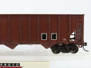 HO Scale PROTO 1000 920-37013 CR Conrail 100-Ton Hopper 473877 RTR