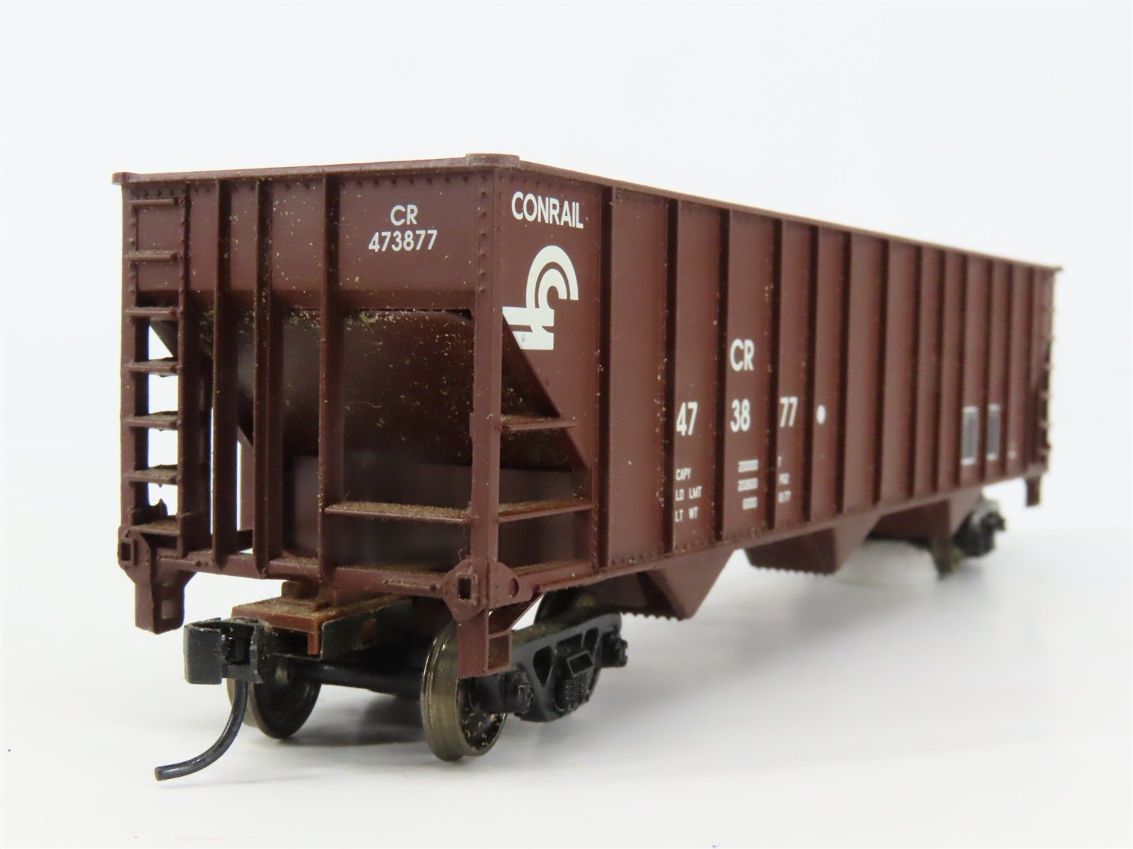 HO Scale PROTO 1000 920-37013 CR Conrail 100-Ton Hopper 473877 RTR
