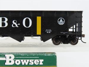 HO Scale Bowser 40640 B&O Baltimore & Ohio 3-Bay Hopper 527010 RTR