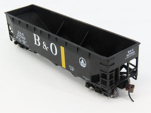 HO Scale Bowser 40640 B&O Baltimore & Ohio 3-Bay Hopper 527010 RTR