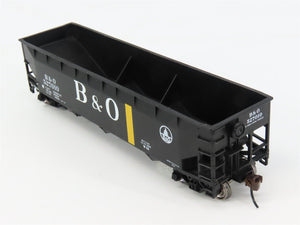 HO Scale Bowser 40640 B&O Baltimore & Ohio 3-Bay Hopper 527010 RTR