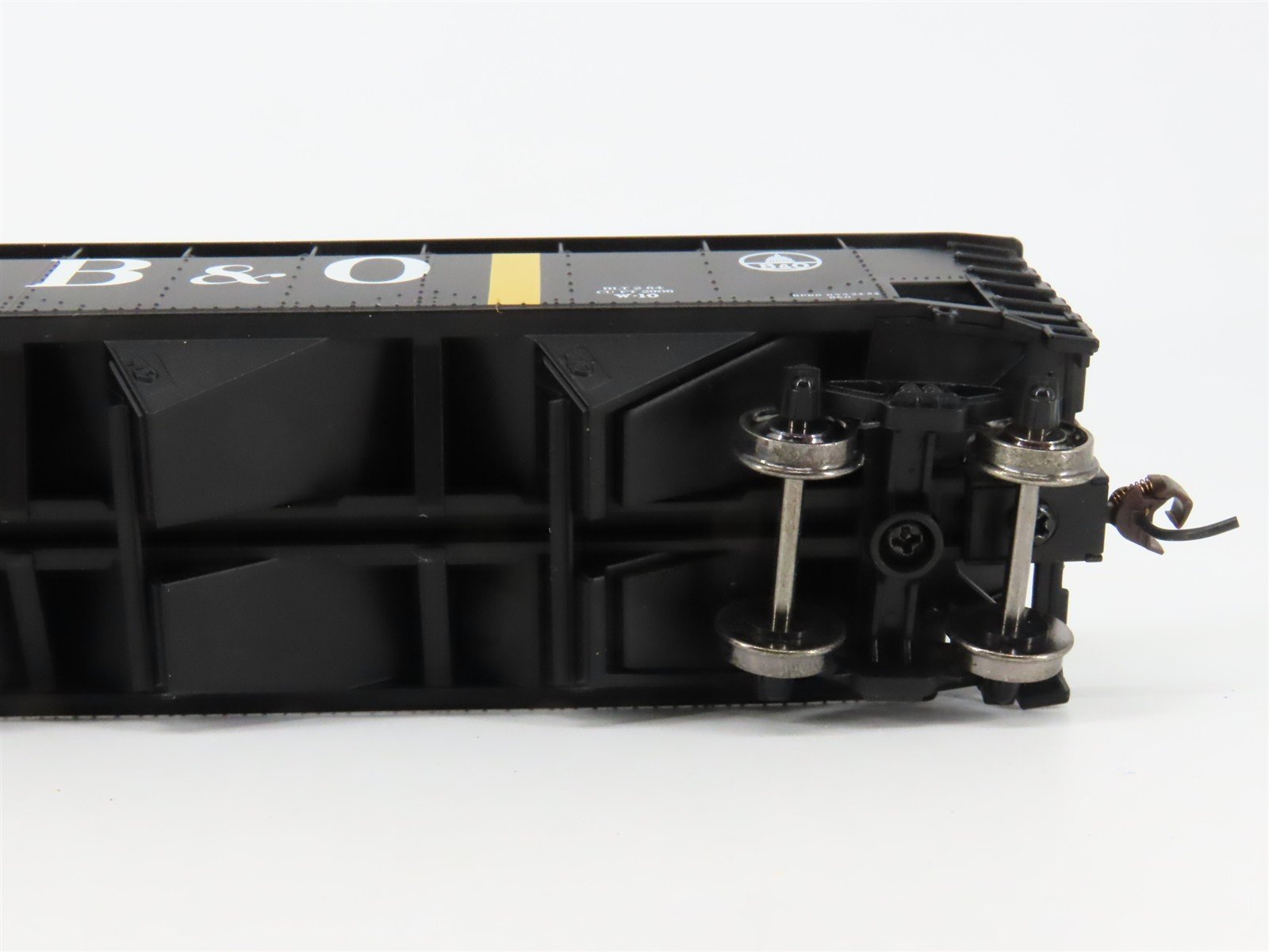 HO Scale Bowser 40640 B&O Baltimore & Ohio 3-Bay Hopper 527010 RTR