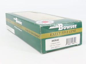 HO Scale Bowser 40640 B&O Baltimore & Ohio 3-Bay Hopper 527010 RTR