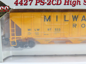 HO Scale PROTO 2000 23779 MILW Milwaukee Road Hopper 97533 RTR