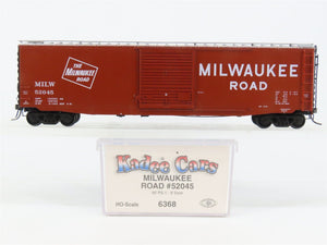 HO Scale Kadee 6368 MILW Milwaukee Road 50' PS-1 Box Car 52045 RTR