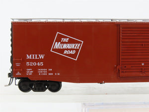 HO Scale Kadee 6368 MILW Milwaukee Road 50' PS-1 Box Car 52045 RTR