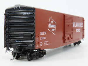 HO Scale Kadee 6368 MILW Milwaukee Road 50' PS-1 Box Car 52045 RTR