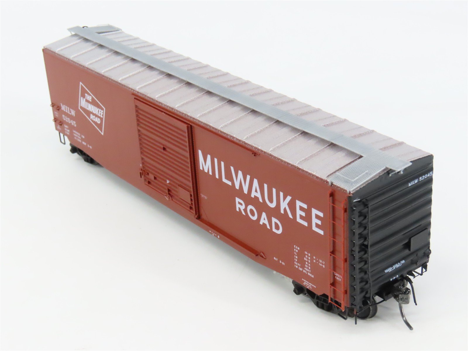 HO Scale Kadee 6368 MILW Milwaukee Road 50' PS-1 Box Car 52045 RTR