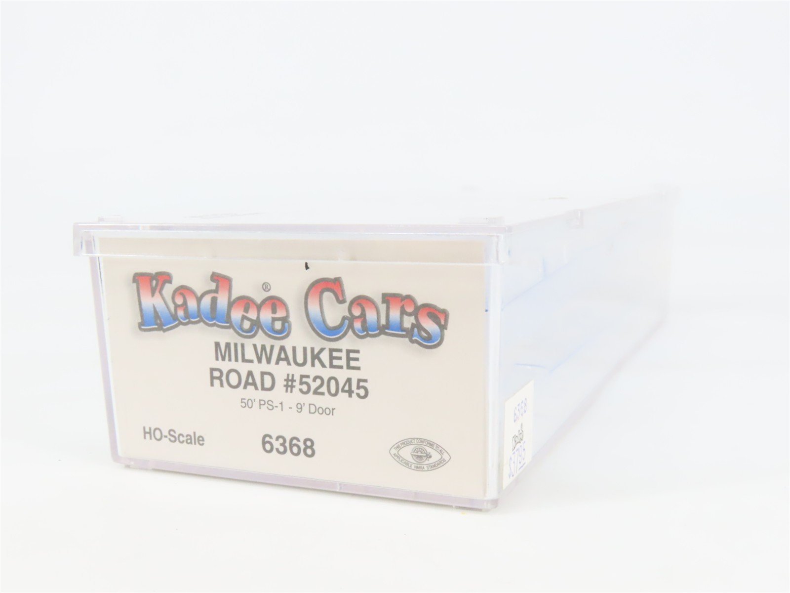 HO Scale Kadee 6368 MILW Milwaukee Road 50' PS-1 Box Car 52045 RTR
