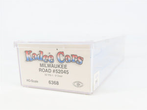 HO Scale Kadee 6368 MILW Milwaukee Road 50' PS-1 Box Car 52045 RTR