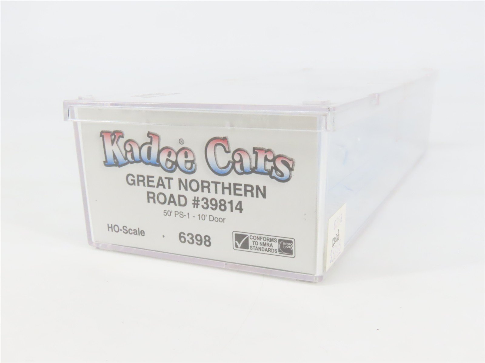 HO Scale Kadee 6398 GN Great Northern 50' PS-1 Box Car 39814 RTR