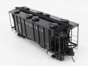 HO Scale Kadee 8329 CRR Clinchfield 2-Bay Covered Hopper 60139 RTR