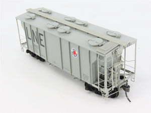 HO Scale Kadee 8036 LNE Lehigh New England 2-Bay PS-2 Covered Hopper 18167 RTR