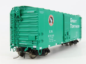 HO Scale Rapido 155003A GN Great Northern 40' Box Car 21626 RTR