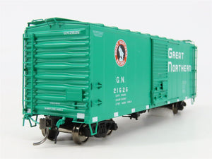 HO Scale Rapido 155003A GN Great Northern 40' Box Car 21626 RTR