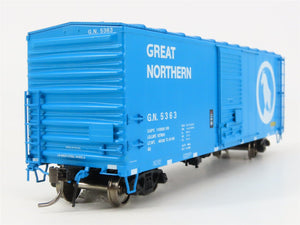 HO Scale Rapido 155007A GN Great Northern 40' Box Car 5363 RTR