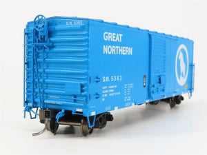 HO Scale Rapido 155007A GN Great Northern 40' Box Car 5363 RTR