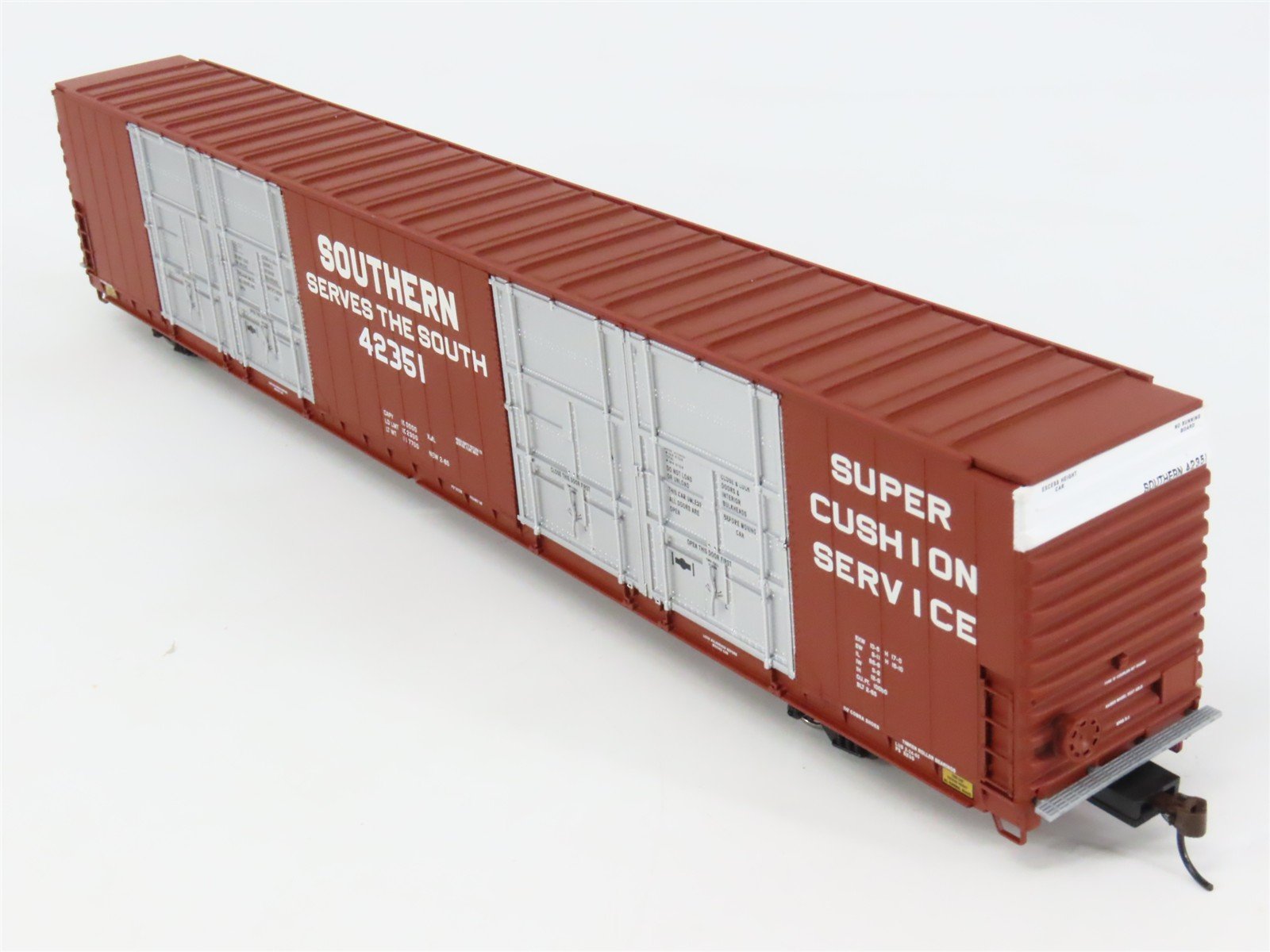 HO Scale Walthers 932-235311 Southern 86' 86' Hi-Cube 8-Door Box Car 2-Pack RTR