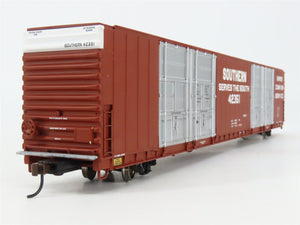HO Scale Walthers 932-235311 Southern 86' 86' Hi-Cube 8-Door Box Car 2-Pack RTR